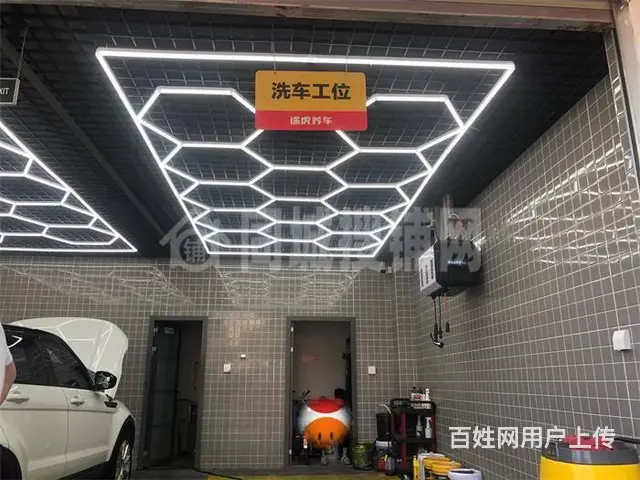 岷江西路二重加油站对面70平洗车场出租 - 图片 7