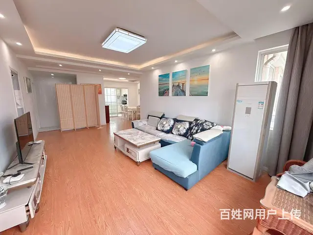 押一付一 西环路地铁口 馨泓花园 精装大三房 大客厅 好停车 - 图片 3