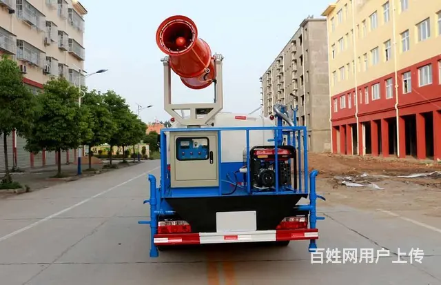 东风多利卡5吨8吨喷雾洒水车煤矿抑尘车 - 图片 11