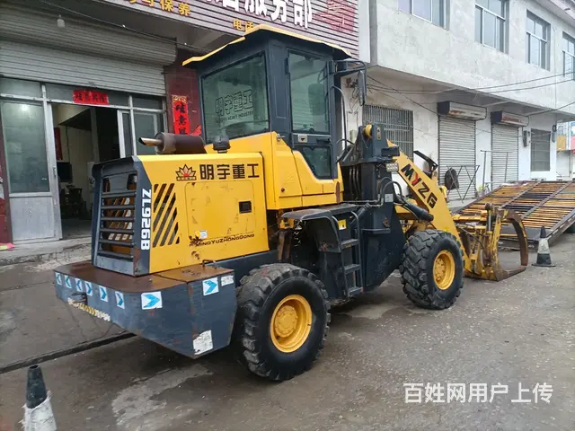 明宇高臂无极变速抓车卸载4米 - 图片 1