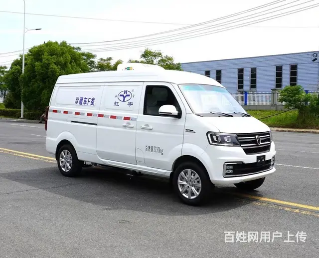 金杯新海狮雪糕冰激凌冷冻运输车 小型面包市内配送 - 图片 3