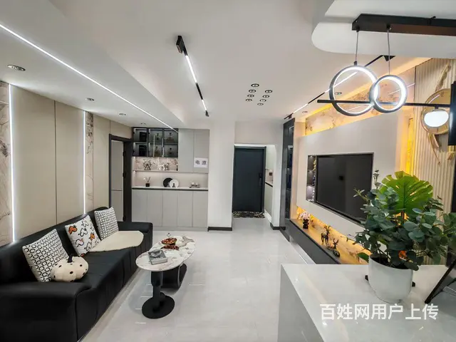全新装修 万达商圈 59平 赠送家电 电梯直达 - 图片 2