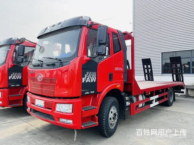 拉150挖机拖板车挖机平板车 厂家直销 - 图片 6