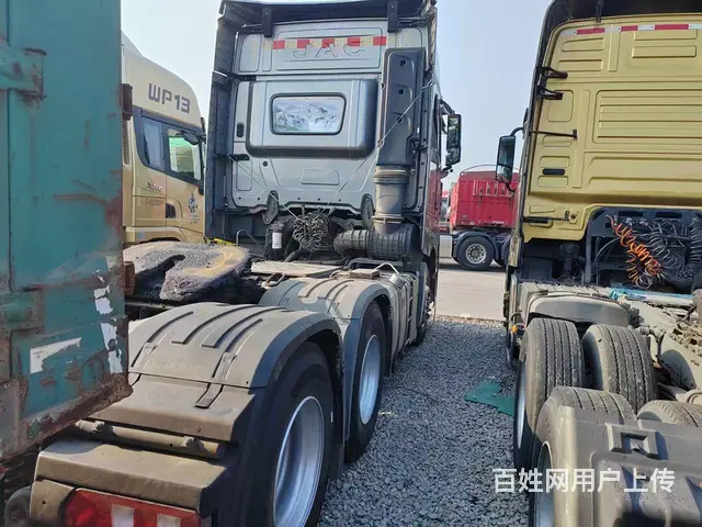 19年8月江淮 540马力原车液缓车况原版包提挡可 - 图片 4