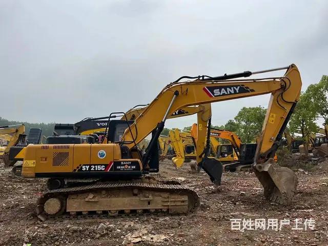 急售二手挖掘机三一215手续全有质保包邮可分期 - 图片 1
