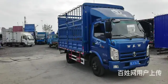 出售18年5月4.2米奥驰汽车高栏货车 - 图片 4