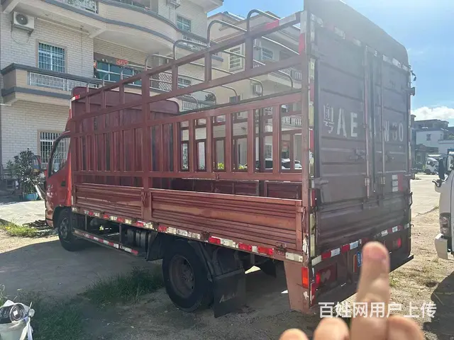 2011年欧马可单排双轮4米2高栏 一手精品车 - 图片 3