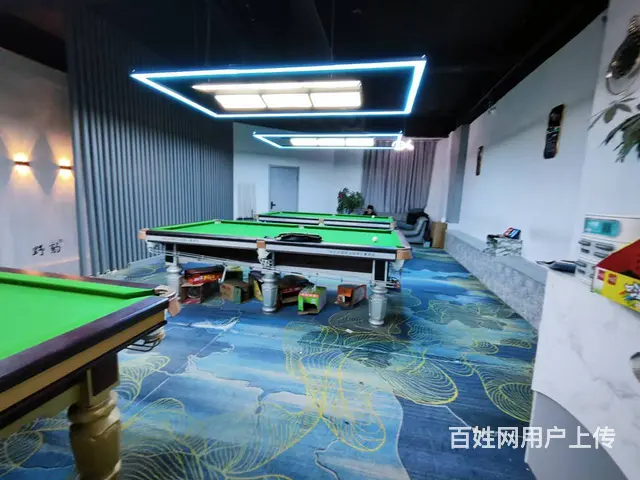 大东区北顺城路桌球棋牌会馆出兑 - 图片 5