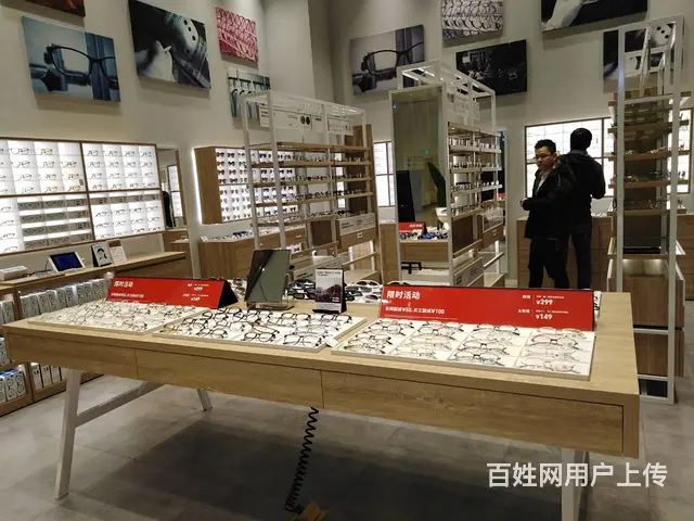 店面设计，各种展台，柜台，烤漆展柜，货柜设计制作 - 图片 11