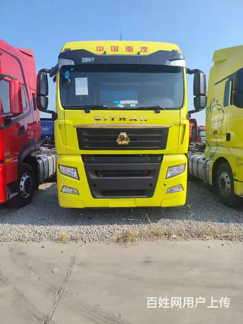 重汽汕德卡 牵引车 国4 - 图片 1