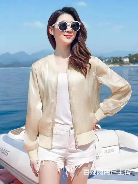 武汉盛依服饰绘俪兰雅夏季女装防晒服 - 图片 12