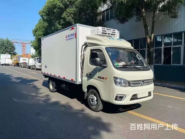 福田祥铃M2冷藏车3.7米小型冷藏车 - 图片 1