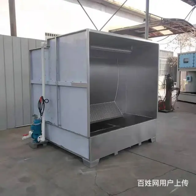 青岛喷漆净化水帘柜 喷漆废气净化水旋柜设备 - 图片 3