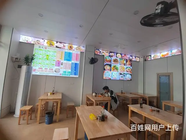 （51旺铺推荐）秀英新村100平双门头馄饨店转让 - 图片 6