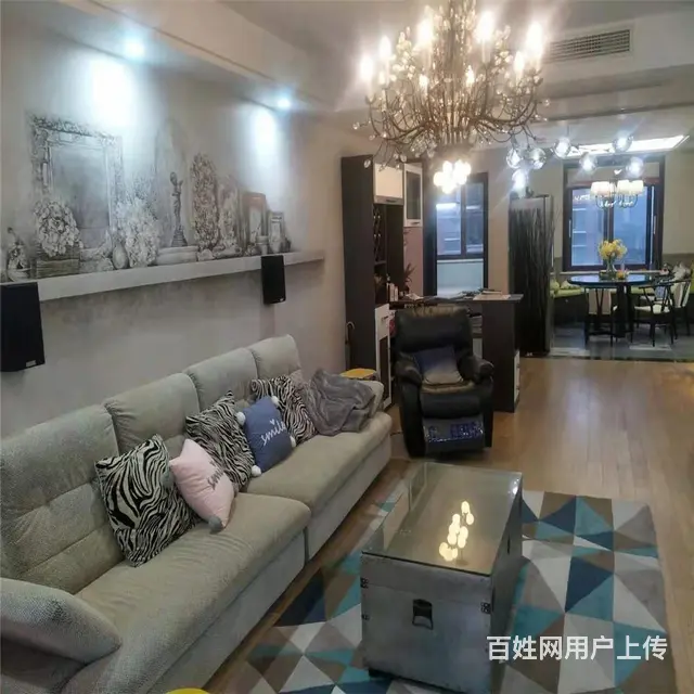 金城尚品中层96平，现代婚房装修，客厅朝南，两室两厅 - 图片 8
