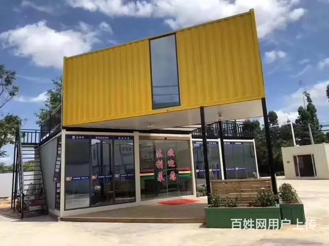 销售定制工地住人集装箱租赁，防疫箱房租售 - 图片 3