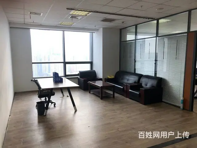 华航大厦丨180平对电梯带家具丨1.35万每月丨展览馆丨华润 - 图片 3