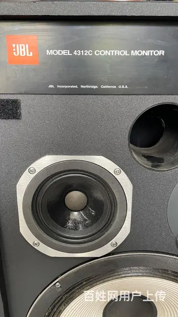 JBL4312C三分频低音12寸监听音箱实图实拍 - 图片 2