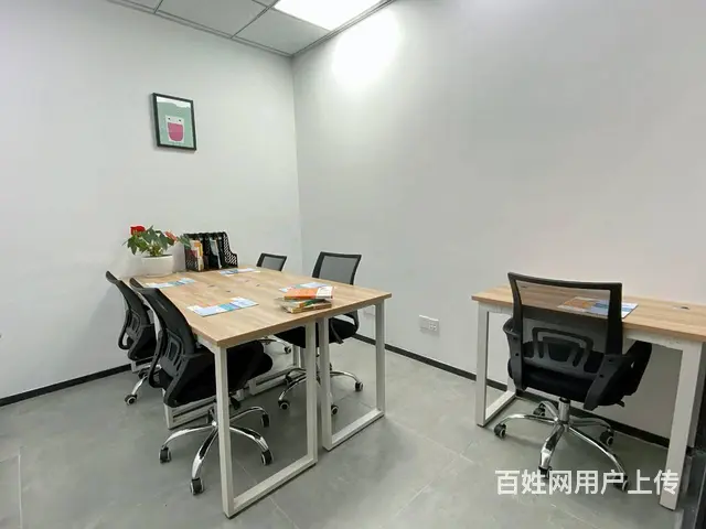 小面积2至9人办公室出租，租期灵活，地址挂靠，记账 - 图片 3