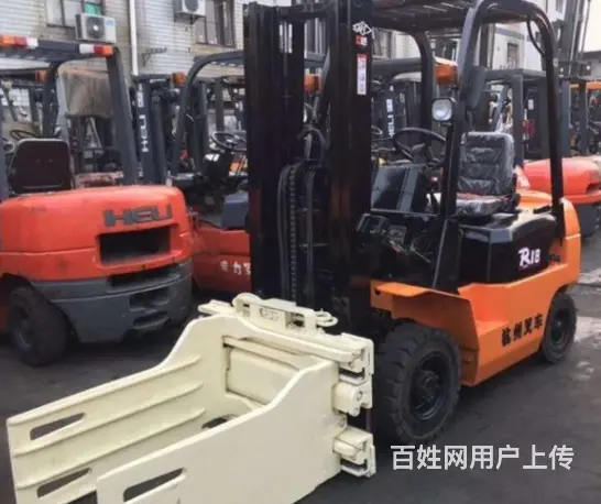 二手抱夹车个人转让 仓储搬运专用 - 图片 1