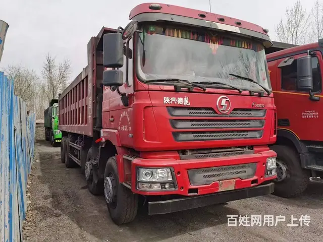 18年5月上户德龙F3000自卸车430马力8米箱 - 图片 1