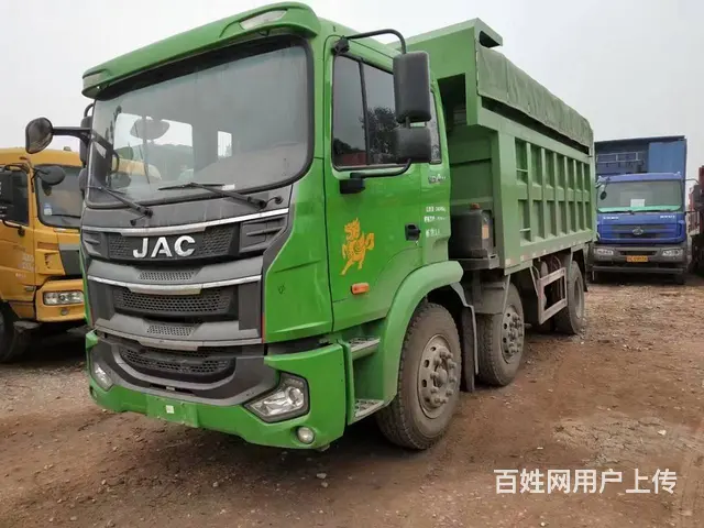 江淮前四后四自卸车 2020年5米220马力 - 图片 1