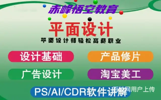 赤峰PS修图 平面广告实操设计培训班 - 图片 1