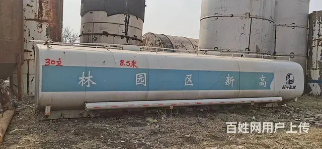 沈阳出售油罐，水罐，火车罐，水泥罐，白钢罐，压力罐 - 图片 9