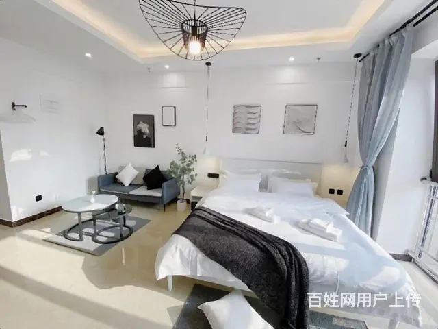 免中介 可短租 设施齐全 免费看房  免费搬家 包物业网络 - 图片 1