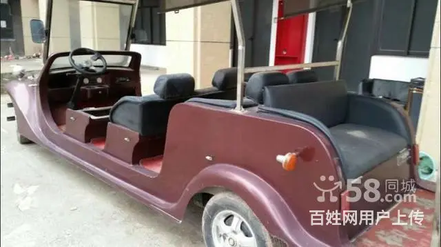 出售出租处理一批二手观光车 二手燃油老爷车 二手老 - 图片 2