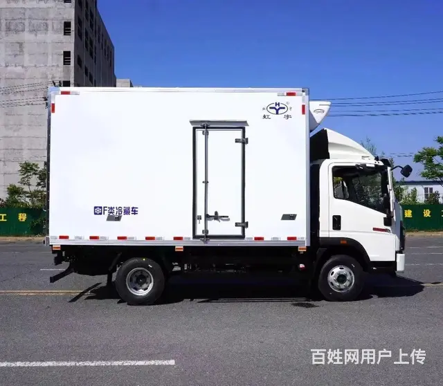 虹宇厂家直销重汽豪沃手自一体冷藏车 现车低价处理 - 图片 7