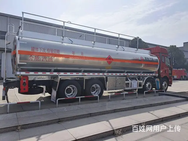 急处理，解放前四后八油罐车21吨全新库存处理 - 图片 5