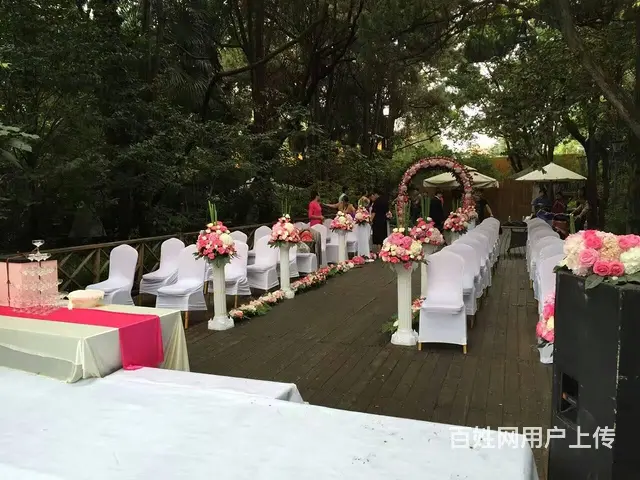 婚礼策划、场地布置、舞台道具、灯光音响、鲜花、主持 - 图片 2