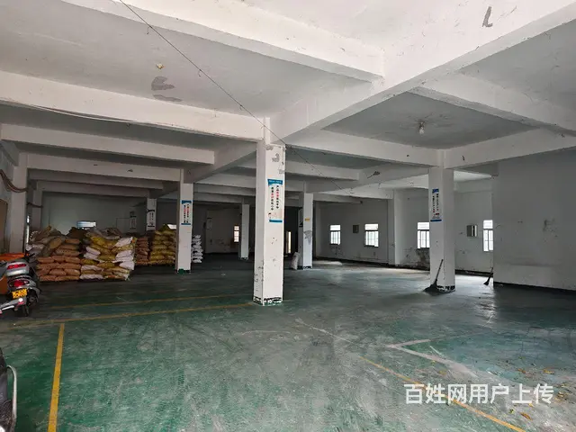 出价就租灌口镇东辉村厂房二楼700平方米带货梯 - 图片