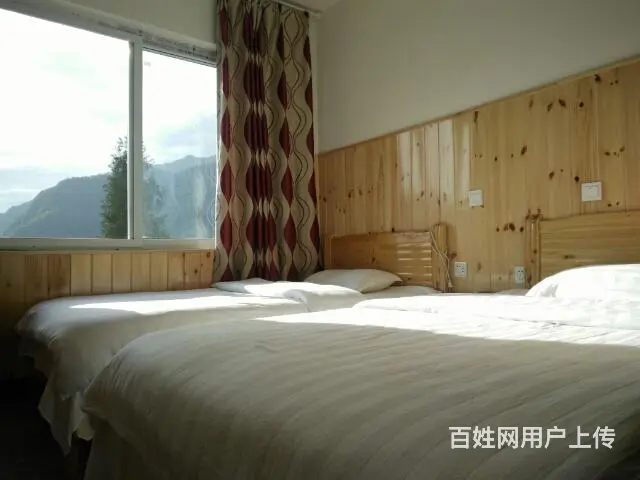 南宝山住宿避暑度假，羌缘红农家乐 - 图片 2