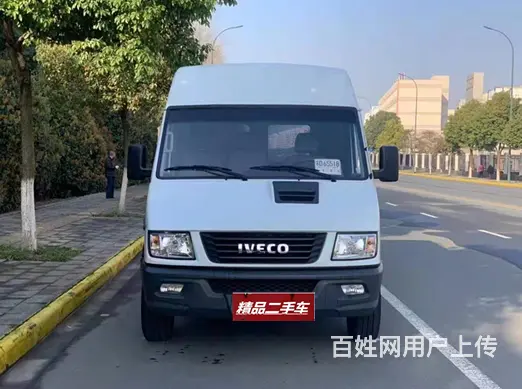 新货上架：20年4月上牌的依维柯得意，2.5T索菲 - 图片 1