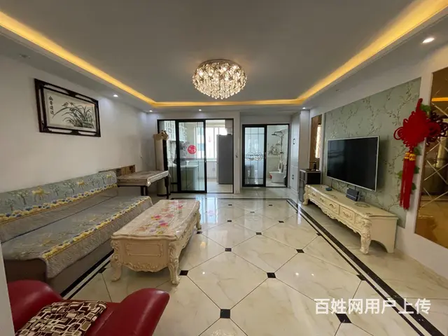 低首付，兴安小区，5楼85平，精装修，地热，拎 - 图片 1