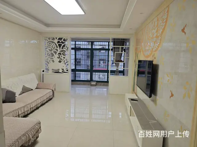 上高荣盛华府住房二楼精装三房两卫带车库业主急售看房方便 - 图片 1