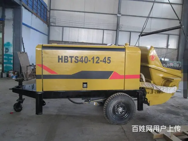 柳州三江/混凝土湿喷机_法兰直径-泵送系统 - 图片 2