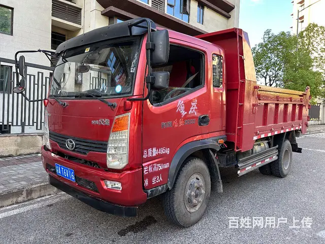 时风 时风风驰 自卸车 国5 - 图片 1