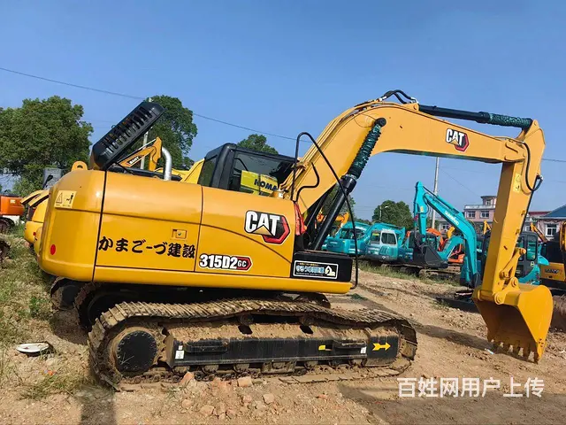 低价转让卡特315二手挖机全国包送证件齐全可按揭 - 图片 1