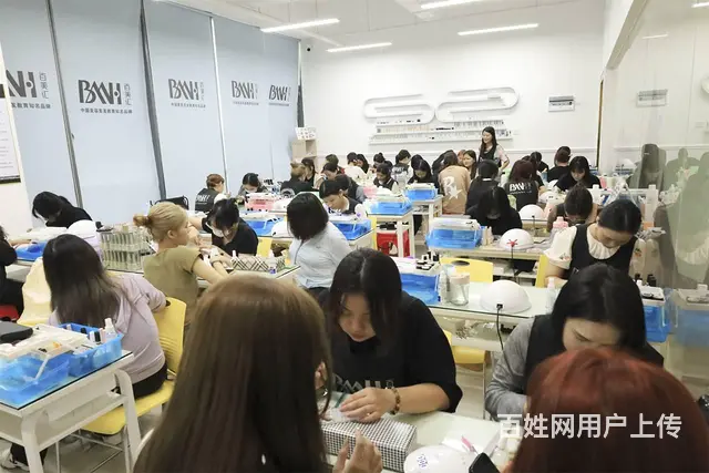 学美甲，广州美甲师培训，百美汇学校手把手教学 - 图片 4
