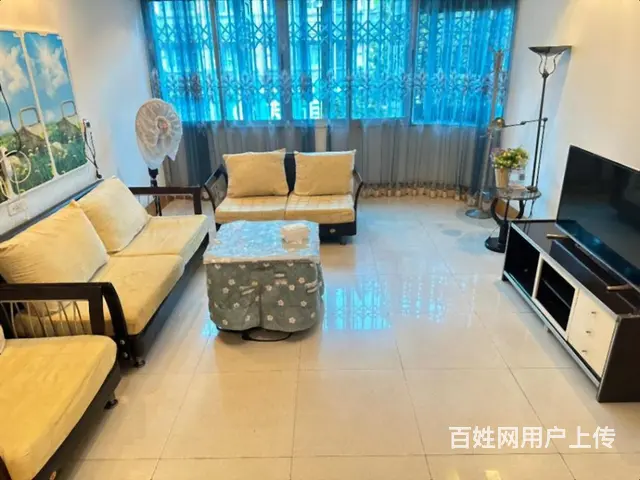 天河路步梯三楼带两个花园平台，三室可以做四室，  八中六小 - 图片 8