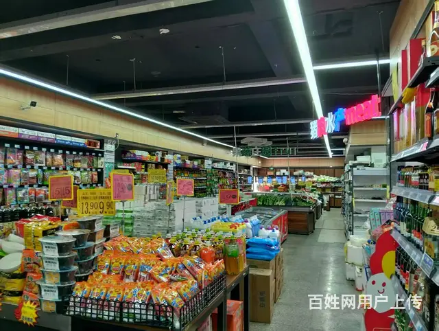青庭.生鲜超市！江东青口西区好位置生鲜超市店铺整体转让 - 图片 9