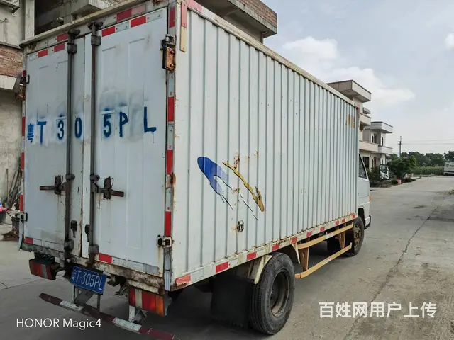 急转一台2010年江铃4.2米厢式货车 - 图片 6