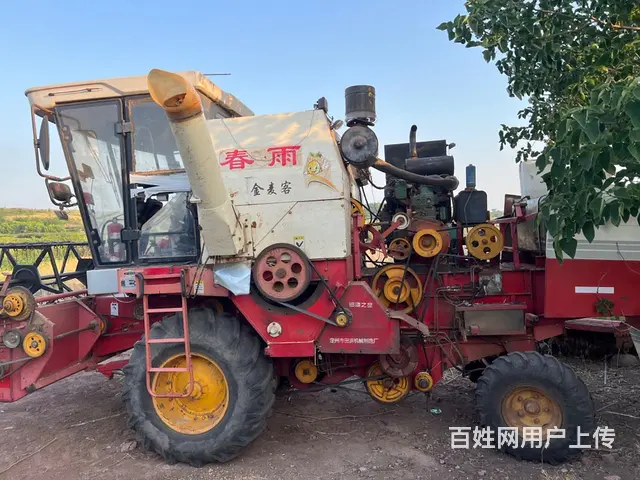 春雨小麦收割机 - 图片 4