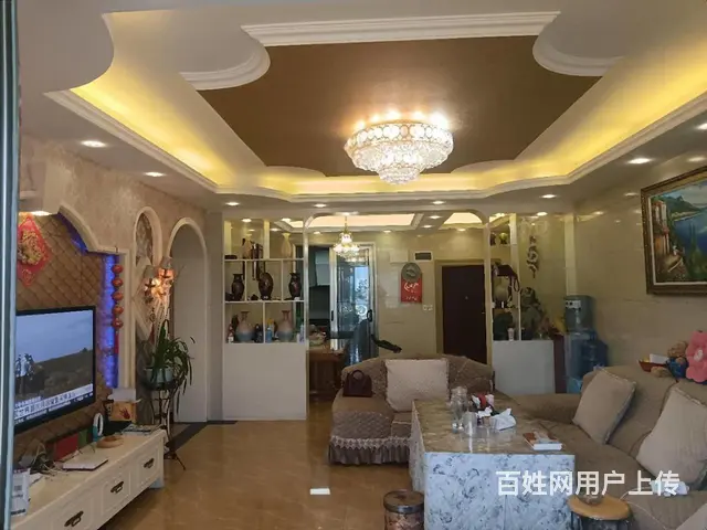 三江花园精装修四房二卫拎包入住可按揭随时看房环境舒适 - 图片 3