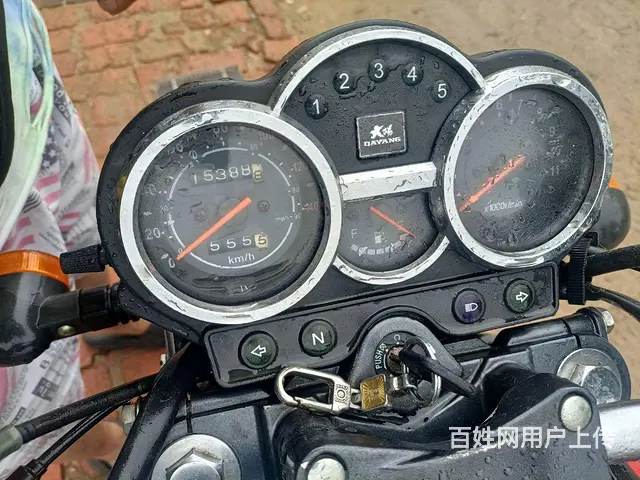 出售自己闲置大阳蜂枭150街跑 - 图片 2