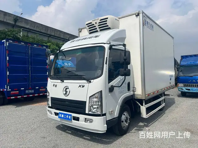 陕汽 冷藏车 国5 - 图片 3