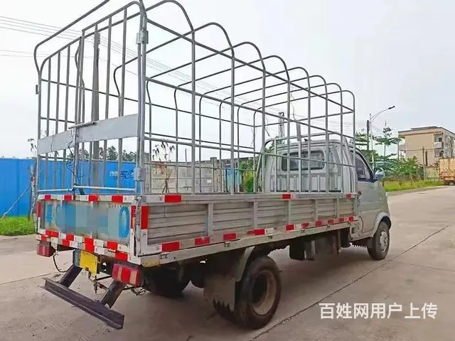 精品一手车19年东风单排高栏车 - 图片 5